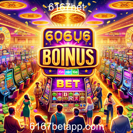 Descubra a Excitante Categoria de Jogos de Bônus na 6167bet
