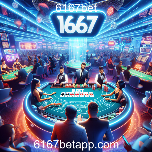 Explorando a Categoria 'Ao Vivo' no 6167bet: Uma Experiência de Jogo Inigualável