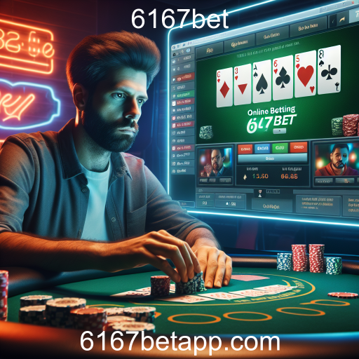 A Emoção do Poker no 6167bet