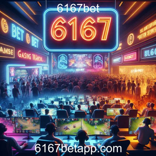 A Revolução dos eSports: Apostas e Competição em 6167bet