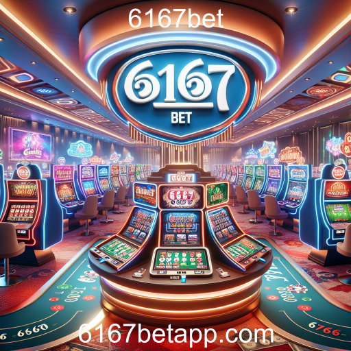 A Ascensão dos Jogos de Vídeo na 6167bet