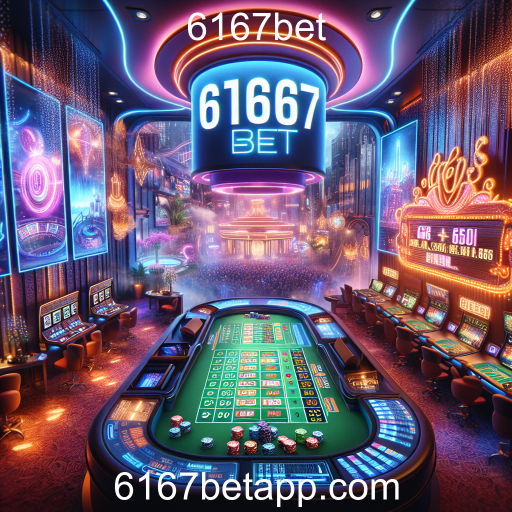 Explorando a Categoria de Jogos Virtuais na 6167bet
